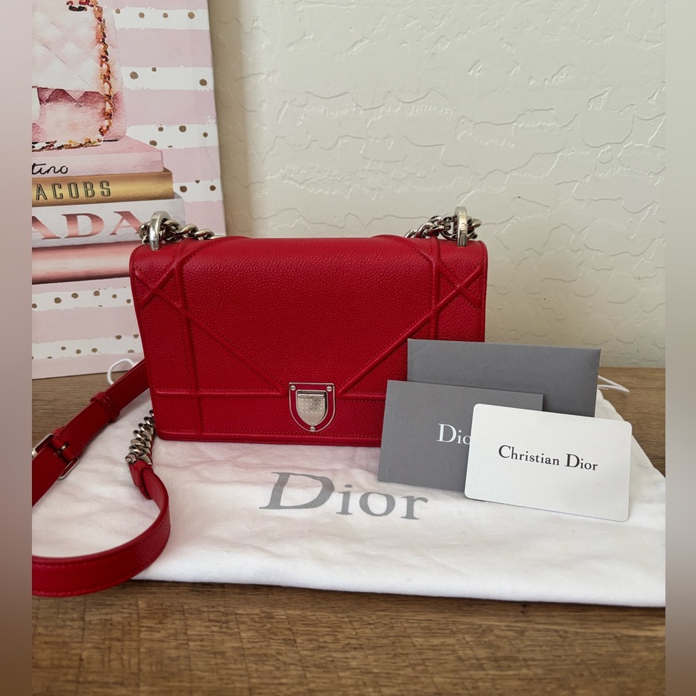 Christian Dior Diorama Cannage